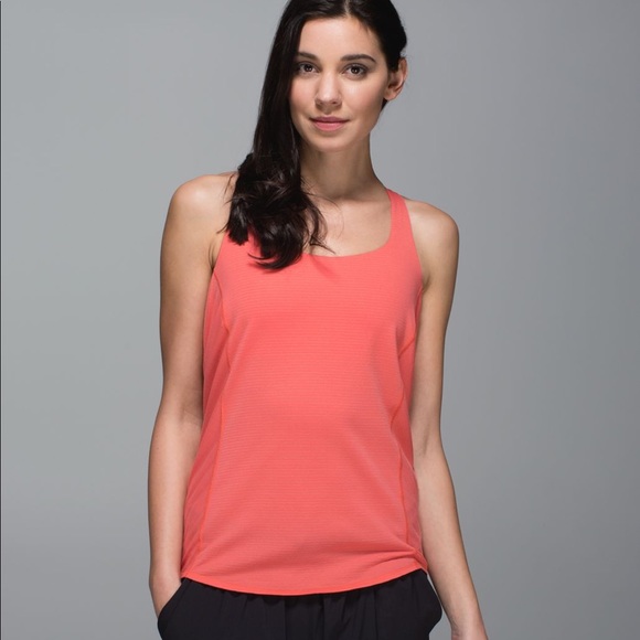 Lululemon Wild tank size 6 in atomic coral - Picture 2 of 6
